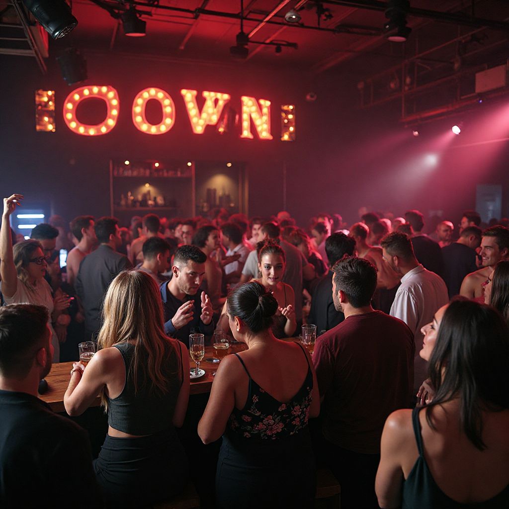 Gemeinschaftsveranstaltung bei Crown Lounge